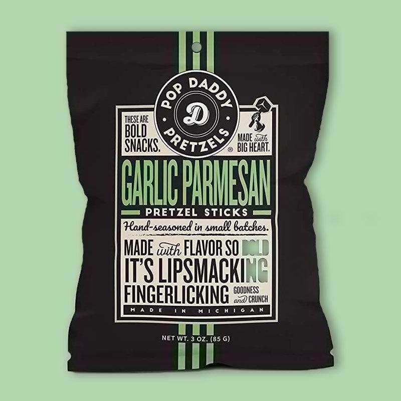 Garlic Parmesan Pretzels 3 oz image