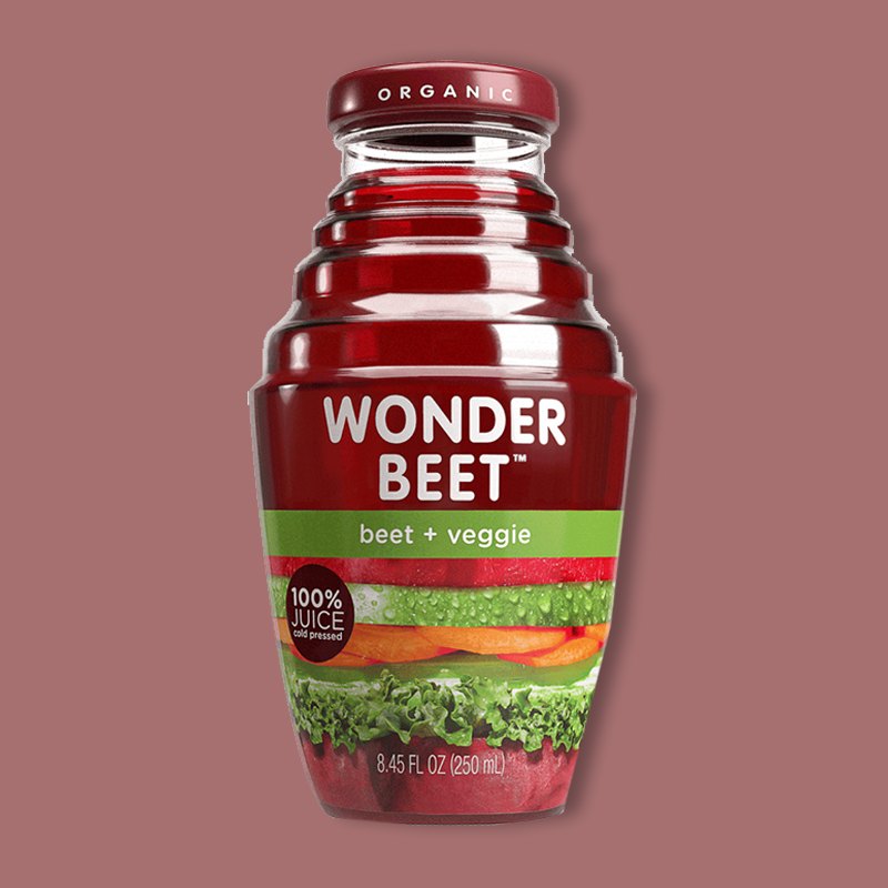 Beet & Veggie Cold-Pressed Juice 8.45 fl oz image