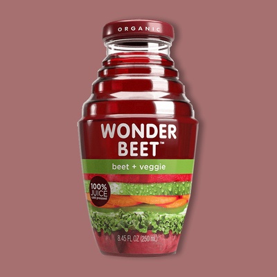 Beet & Veggie Cold-Pressed Juice 8.45 fl oz image