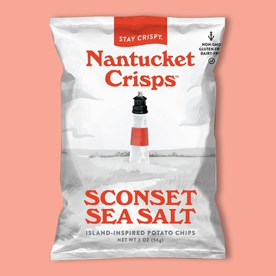 Sconset Sea Salt Potato Chips 2 oz	 image