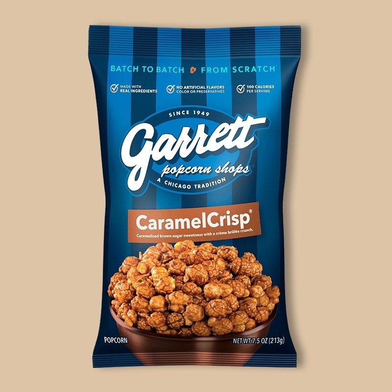 Caramel Crisp Popcorn 7.5 oz image
