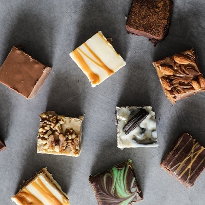20 Piece Gourmet Fudge Box image
