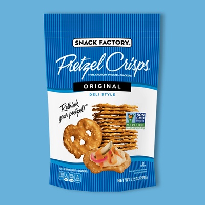 Original Pretzel Crisps 7.2 oz image
