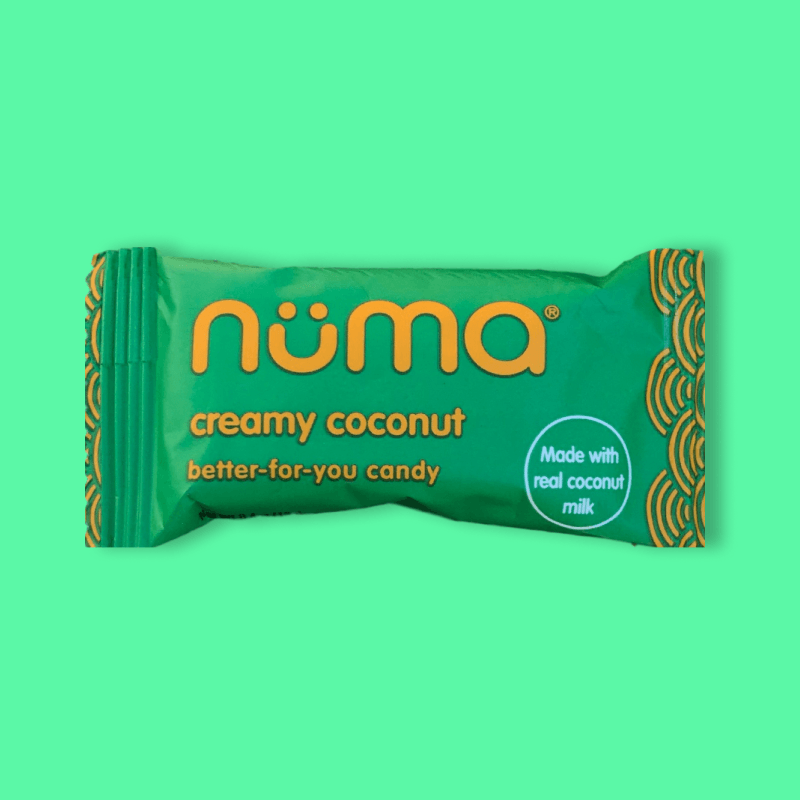 Creamy Coconut Nougat Candy 0.4 oz image