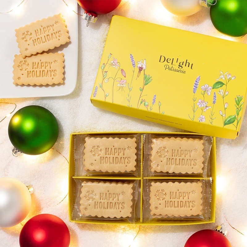 Happy Holidays Cookie Box (16) image