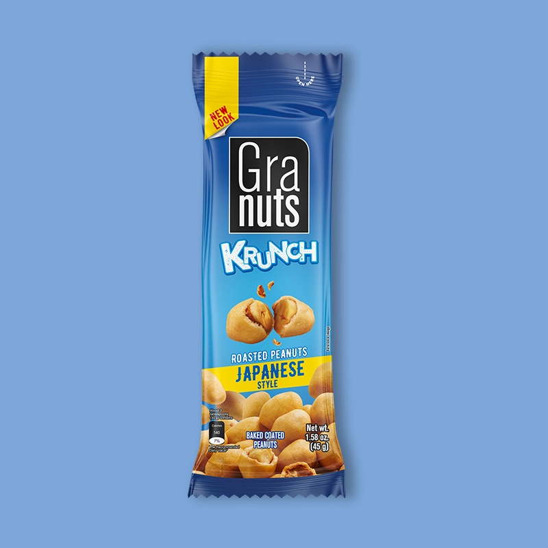 Classic Krunch Roasted Peanuts Japanese Style 1.58 oz image