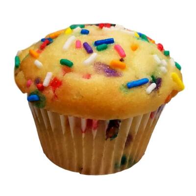 Confetti Bald Cupcakes (6) image