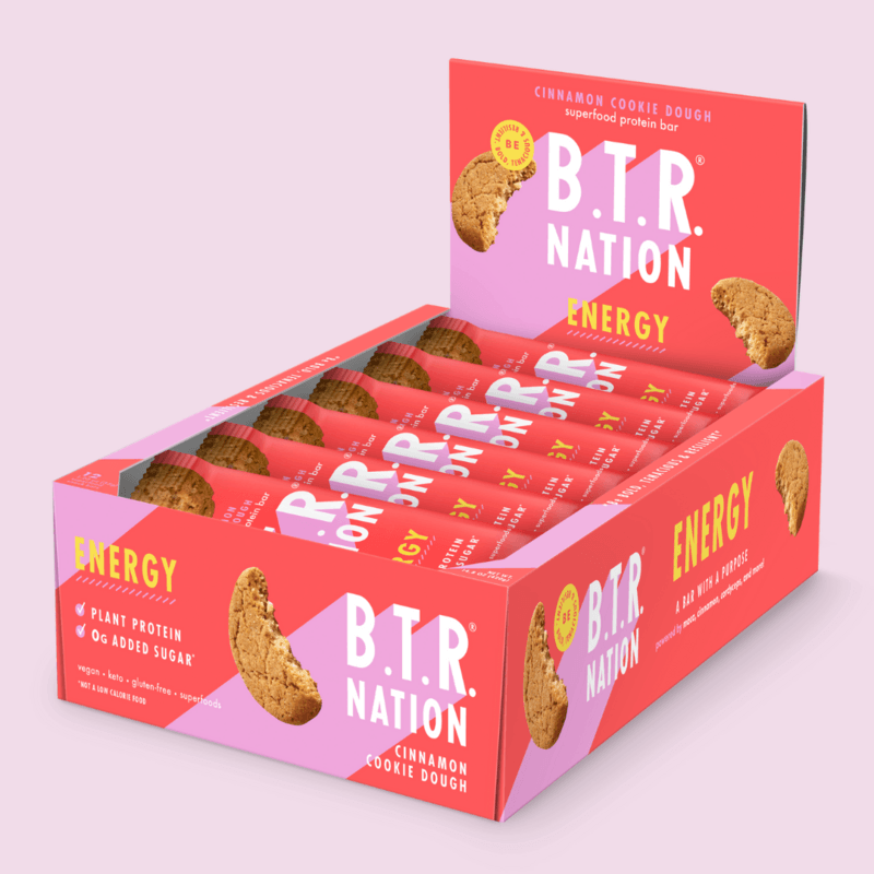 Cinnamon Cookie Dough ENERGY 1.2 oz (12 Pack) image
