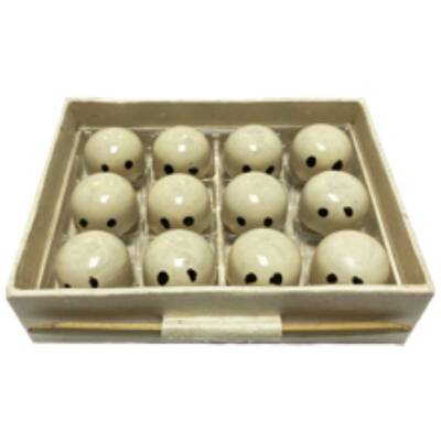 Medium Pumpkin Ghost 12pc