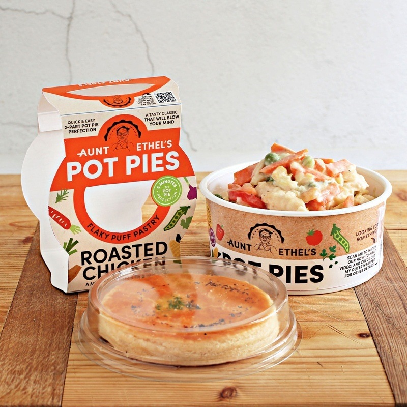 Roasted Chicken Pot Pie Pack (3) image