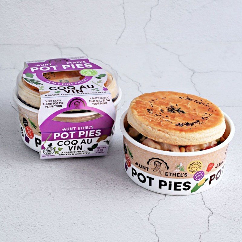 Coq Au Vin Pot Pie Pack (3) image