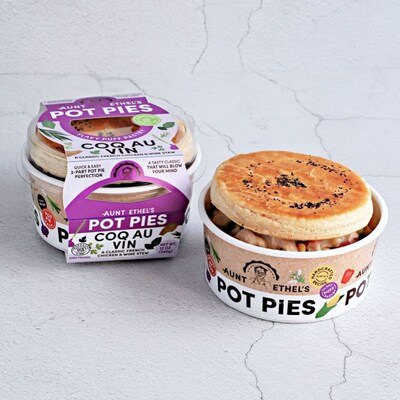 Coq Au Vin Pot Pie Pack (3)