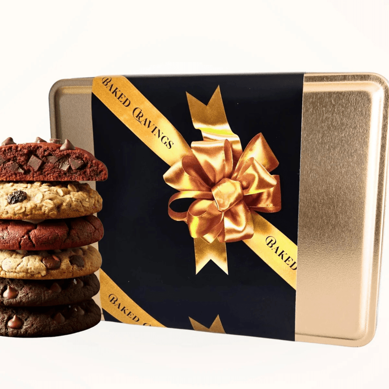 Cravings Cookie Tin image