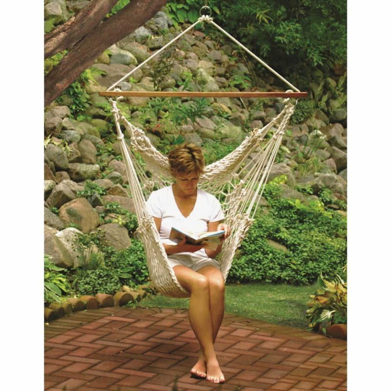 Hanging Cotton Rope Chair image