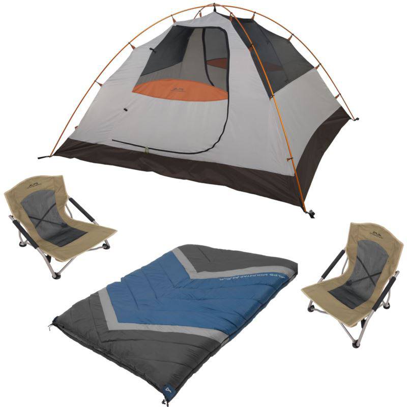 Camping Set for Two - (Sage Green) image