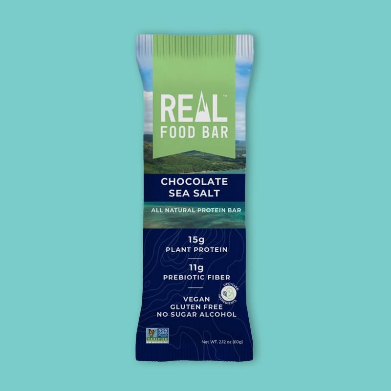 Chocolate Sea Salt Protein Bars 2.12 oz image