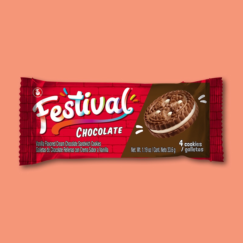 Chocolate Creme Cookie To Go 1.19 oz image