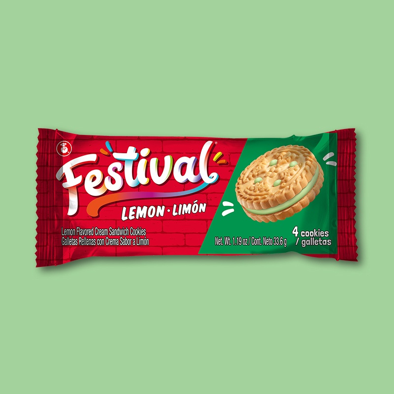 Lemon Creme Cookie To Go 1.19 oz image