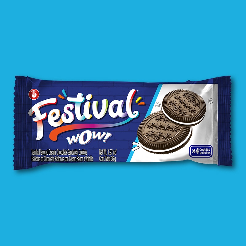 Wow Sandwich Cookies 1.27 oz image