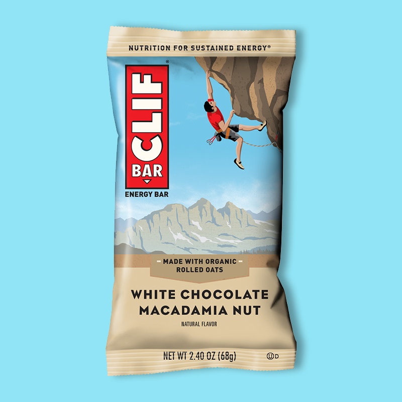 Clif Bar White Chocolate Macadamia Nut Energy Bar 2.4 oz image