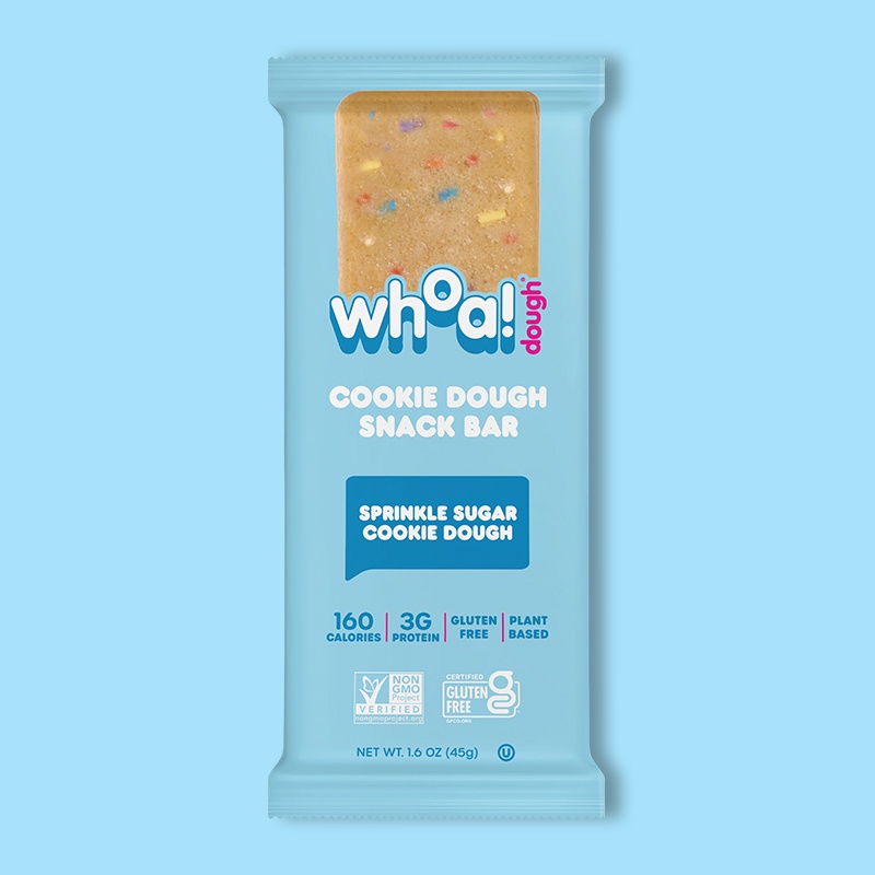 Sprinkle Sugar Cookie Dough Bar 1.6 oz image