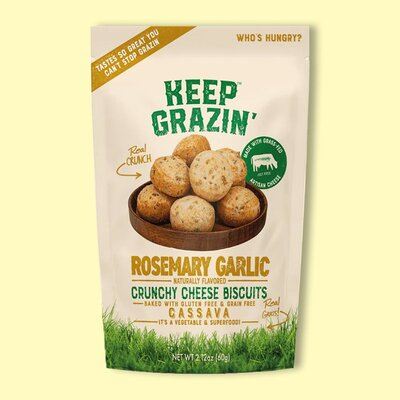 Rosemary Garlic Cheese Biscuits 2.12 oz image