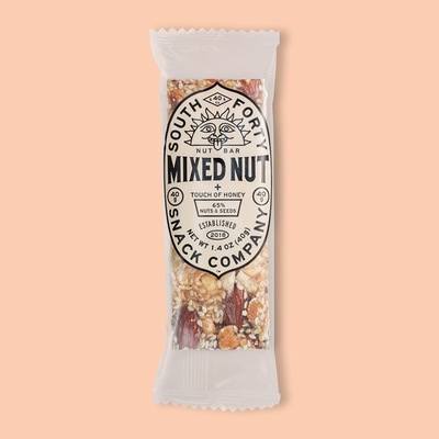 Crunchy Mixed Nut Bar 1.4 oz image