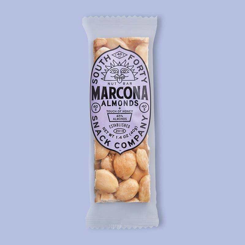 Crunchy Marcona Almond Bar 1.4 oz image