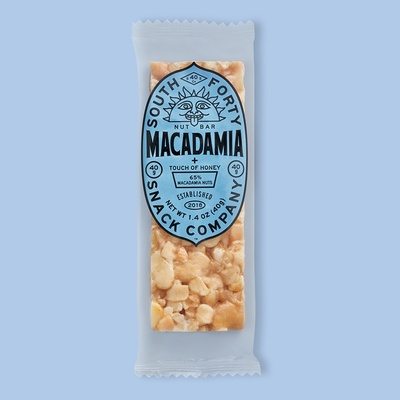 Crunchy Macadamia Nut Bar 1.4 oz image