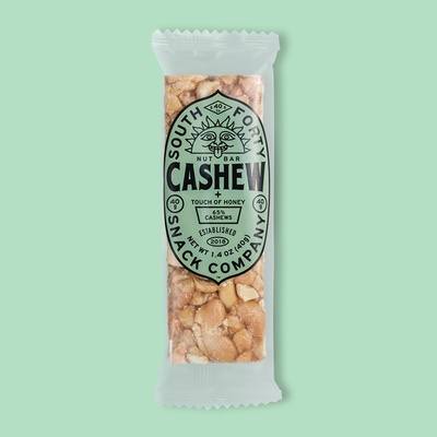 Crunchy Cashew Bar 1.4 oz image