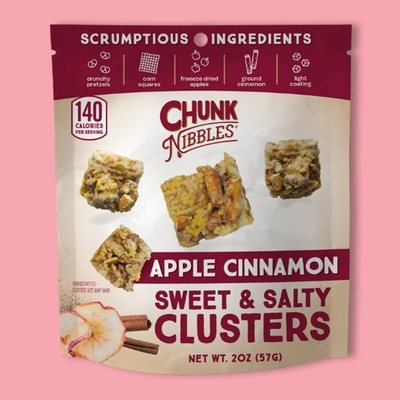Apple Cinnamon Nibbles Snack Mix 2 oz image