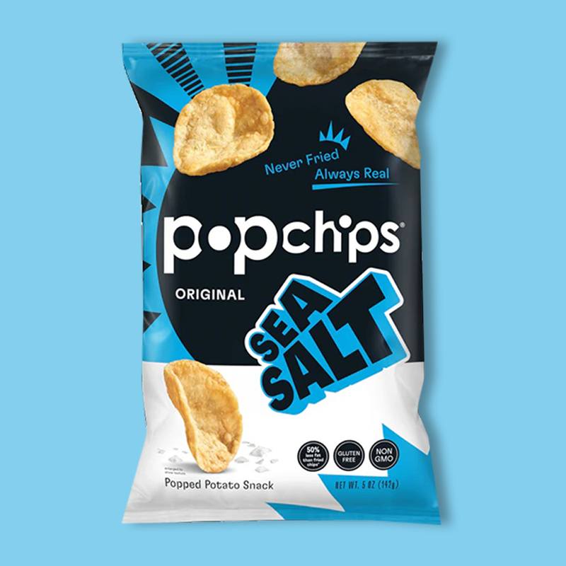 Sea Salt Potato Snack 5 oz image