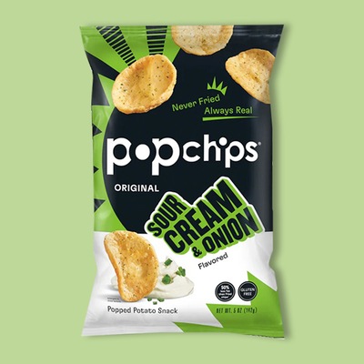 Sour Cream & Onion Potato Snack 5 oz image