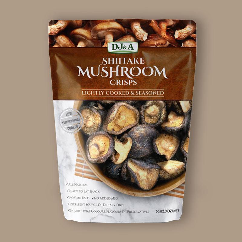 Shiitake Mushroom Crisps 2.29 oz image