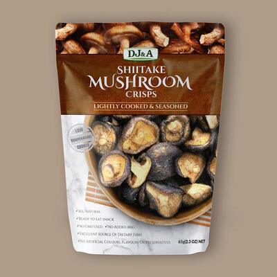Shiitake Mushroom Crisps 2.29 oz image