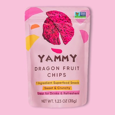 Dragon Fruit Chips 1.23 oz image