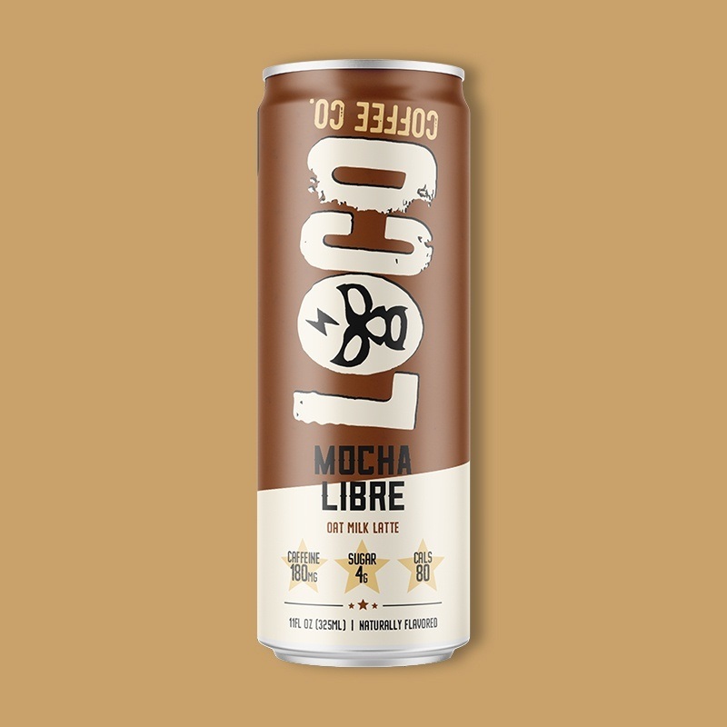 Mocha Libre Oat Milk Latte 11 fl oz image