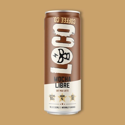 Mocha Libre Oat Milk Latte 11 fl oz