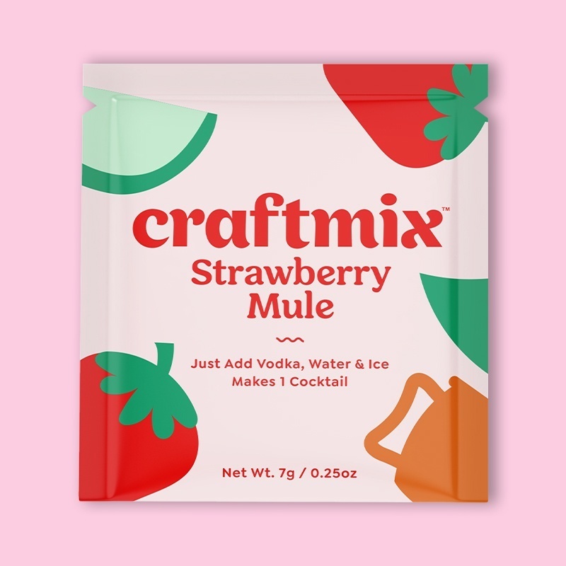 Strawberry Mule - Single Serving Packet 0.25 oz image