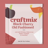 Black Cherry Old Fashioned - Single Serving Packet 0.25 oz