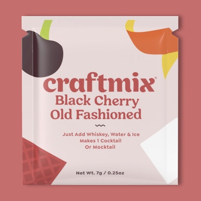 Black Cherry Old Fashioned - Single Serving Packet 0.25 oz image