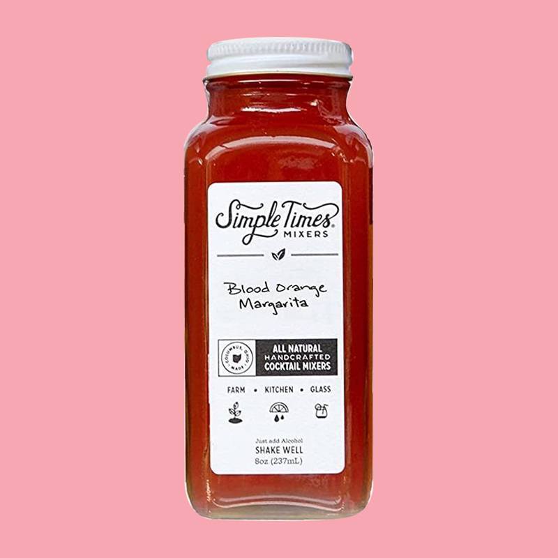Blood Orange Margarita Cocktail Mixer 8 fl oz image