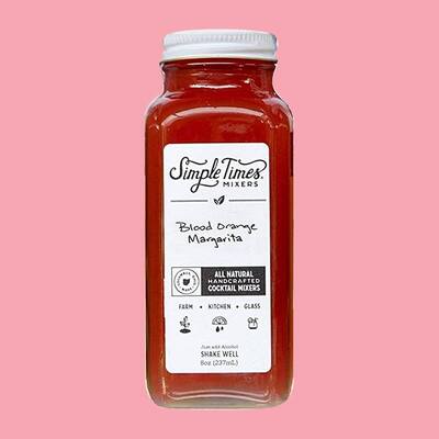 Blood Orange Margarita Cocktail Mixer 8 fl oz image