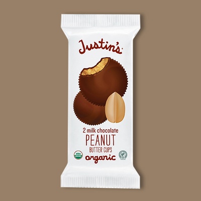 Justin's Milk Chocolate Peanut Butter Cups 1.4 oz