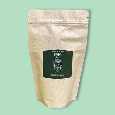 Chocolatey Frida Blend - Medium Roast Whole Bean 4 oz