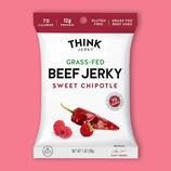 Sweet Chipotle 100% Grass-Fed Beef Jerky 1 oz