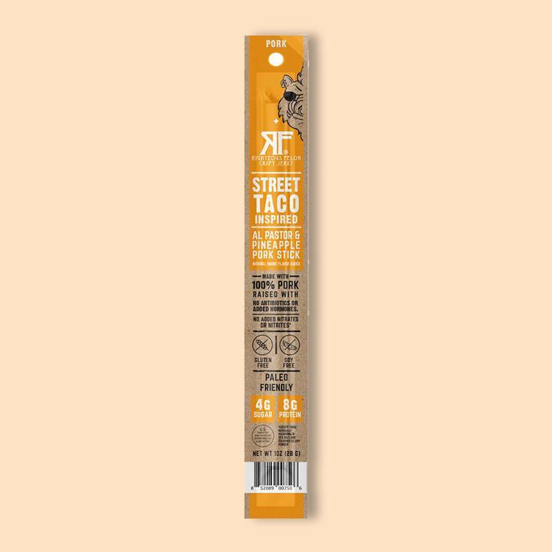 Street Taco Pork Jerky Stick 1 oz image