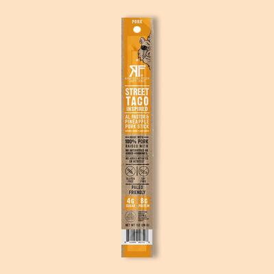 Street Taco Pork Jerky Stick 1 oz
