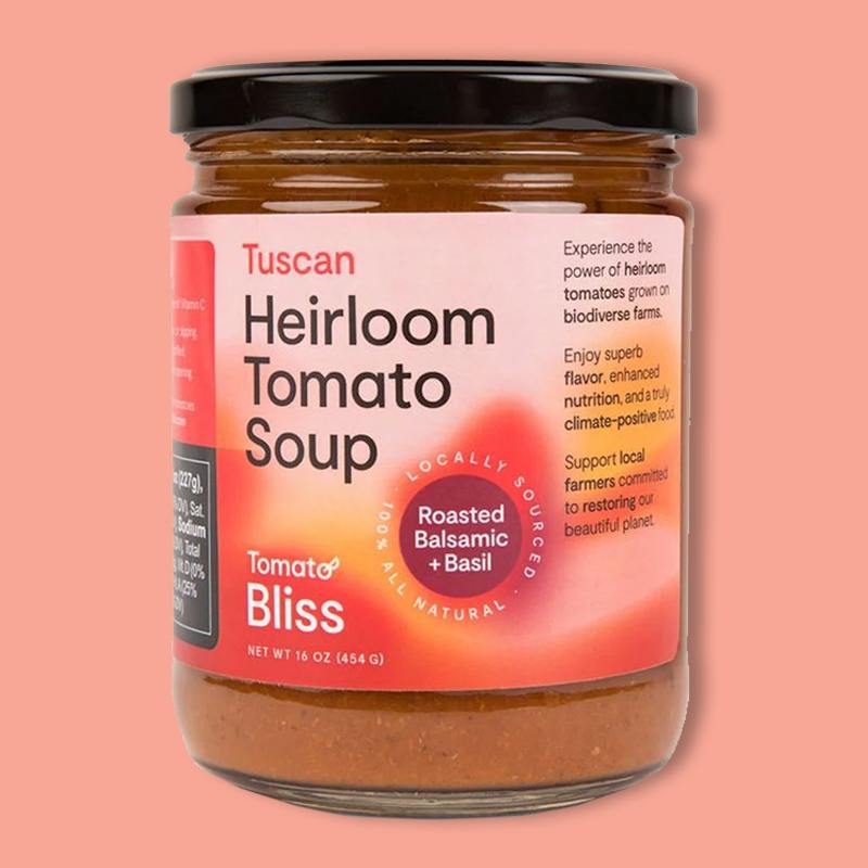 Tuscan Heirloom Tomato Sipping Soup 16 oz image