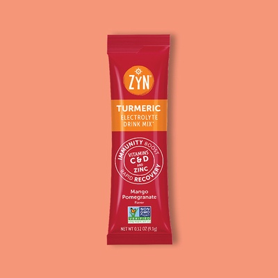 Turmeric Electrolyte Mango Pomegranate Mix Drink 0.32 oz image